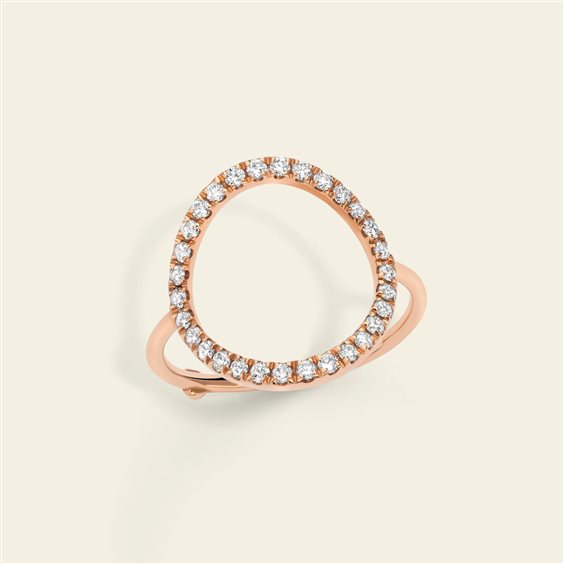 Anello Marco Gerbella Donna in Oro Diamante 0.30 Ct BO-AN-21-1G - BO-AN-21-1G